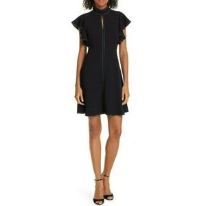 cinq a’ Sept 5 a’ 7  Topstitched Reiko Dress